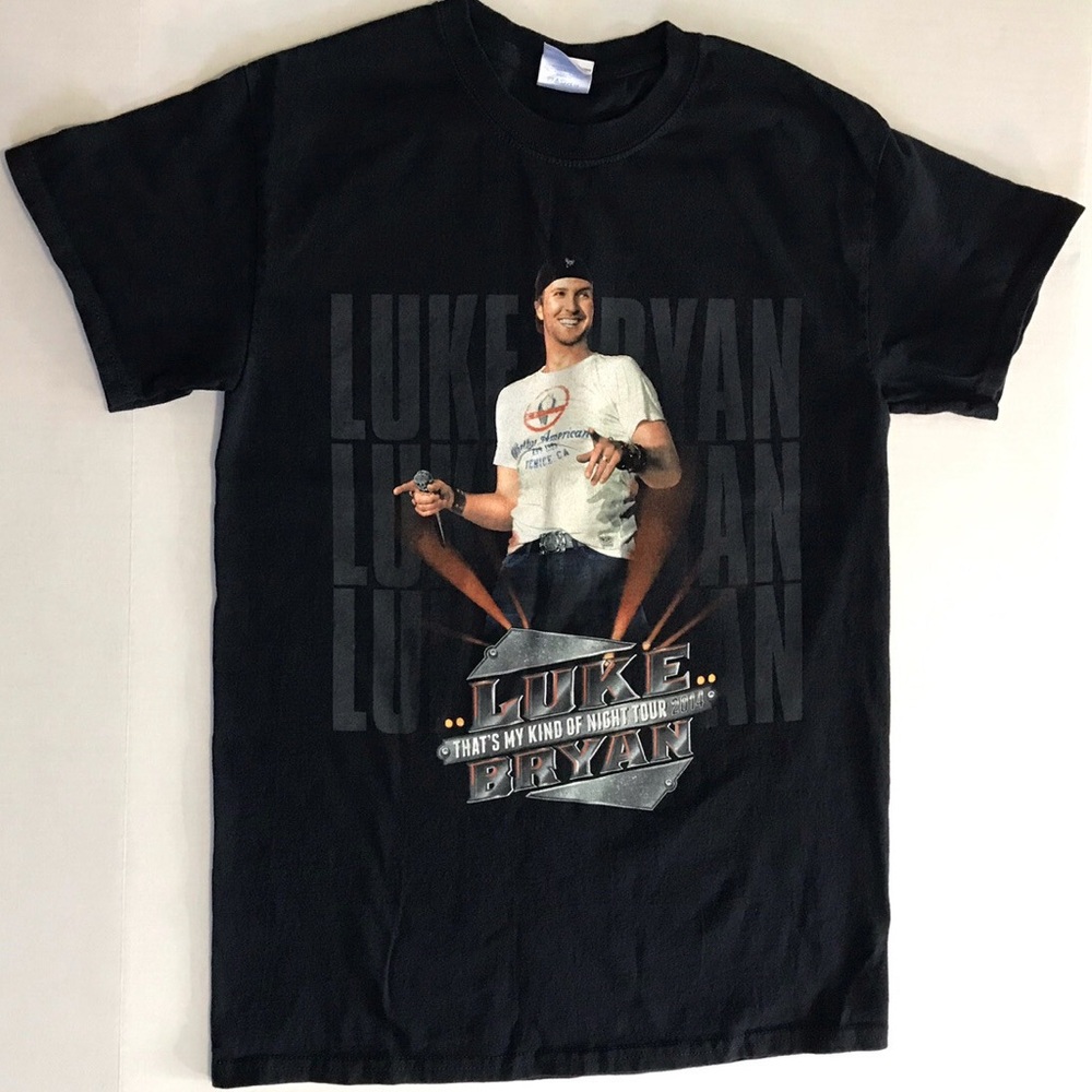 Luke Bryan that’s my kind of night tour tee